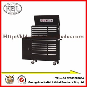 Large Heavy Duty Garage Tool Cabinet/18-drawer Tool Box Roller Cabinet(KBL-L41W)(OEM/ODM)