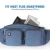 Import Large size soft smooth water resistant cycling fanny pack with eyephone hole from China