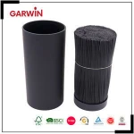 Large Size Spaghetti Block Fiber Universal Knife Block with Black PP Plastic Rod with TPR coating
