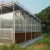Import Large vegetable production greenhouse polycarbonate sheet roof from China