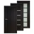 Import latest China factory cheapest bathroom toilet indoor bedroom bathroom wooden wpc doors pvc water proof interior solid wood doors from China