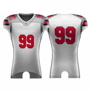 Latest Design Comfortable And Breathable Sportswear Men American Football Uniforms For Adults