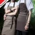 Import Latest design OEM restaurant hotel cooking dirt-proof haiter bar unisex coffee apron for waiter from China
