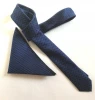 Latest design printed logo ties cravat tie for men