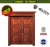 Import latest design wooden door interior/ exterior bolection teak wood door double solid wooden door from China