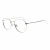 Import Latest round metal eyeglasses frame adult eyewear wholesale China unisex optical frame from China