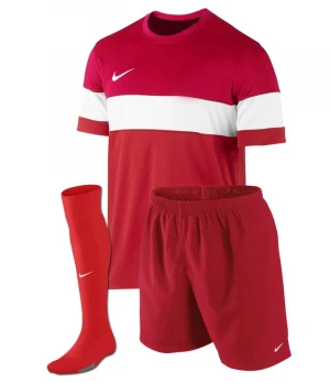 Latest Sports Wear 2021 Plain Blank Soccer Football Uniform Sets OEM Polyester Soccer Rugby Uniform