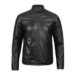 Latest Style Adult Size Leather Jacket Wholesale Leather Jacket Best Selling Men Leather Jacket
