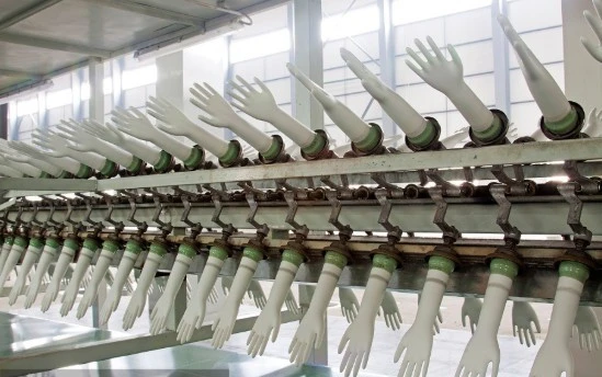 latex glove manufacturing machine