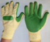 Latex rubber coated anti abrasion industrial heavy duty hand gloves