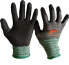 Latex Sandy Coted Nylon Liner Safety Labor Gloves