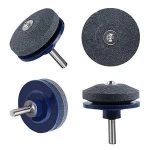 Lawnmower Sharpener Fit Lawn Mower Blade Sharpener for Power Drill Hand Drill