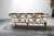 Import LC07  3-seater waiting chair sofa chair gold furniture from China