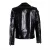 Import Leandro - Mens Leather Jacket Made in Italy from Italy