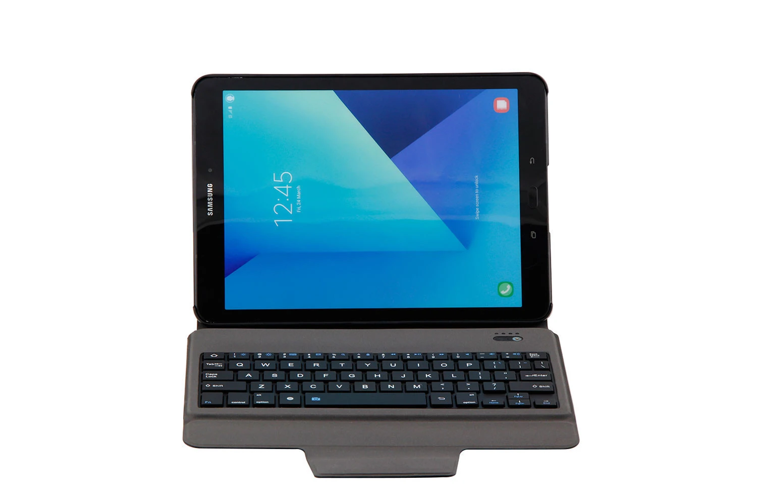 Leather Case Cover with  Bluetooth Wireless Keyboard  For Samsung Tab S3 9.7 T820/T825 and S2 9.7 T810/T815