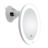 Led bath mirror LED lighted bathroom makeup mirror with led lights 10X Magnifying for Hotel
