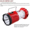 LED Camping Lantern Outdoor Rechargeable Solar Flashlight Lantern Camping Light