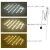 Import LED Colorful light bar with  Horse racing lantern strip from China