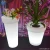 Import LED decorate planter home high flower pot from China