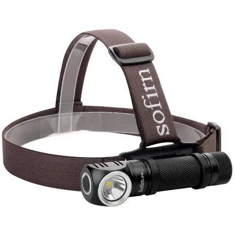 Led Headlamp Flexible 1200lm Rechargeable 18350 18650 Light Hunting Outdoors LED Headlamp