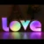 Import LED Letter LOVE Light Box Valentines Day Surprise Romantic Scene Layout Decorative English Style from China