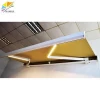 LED light electric full cassette retractable awning outdoor canopy