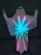 Import LED light up Dubai clothes Arab performance costumes colorful Sun Shape clothes DJ Bar Club Party dance wear luminous clothing from China