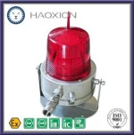 LED obstruction light low intensity stainless steel enclosure aviation Obstruction light