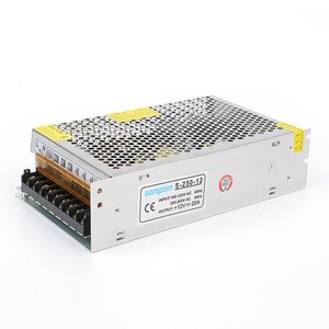 led power supply 240w ac to dc 12v 20a power supply
