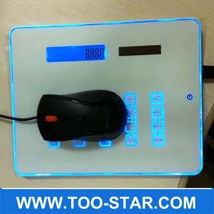 LED usb mousepad calculator 2014 best promotion gift from China manufacturer