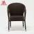 Import Leisure Style Aluminum Frame Rattan Wicker Restaurant Hotel Dining Chair from China