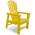 Import Lemon Beach Dining Plastic Garden Outdoor Adirondack Chairs from China