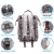 Import LEQUEEN Wholesale large capacity baby care diaper bag unicorn pattern backpacks from China