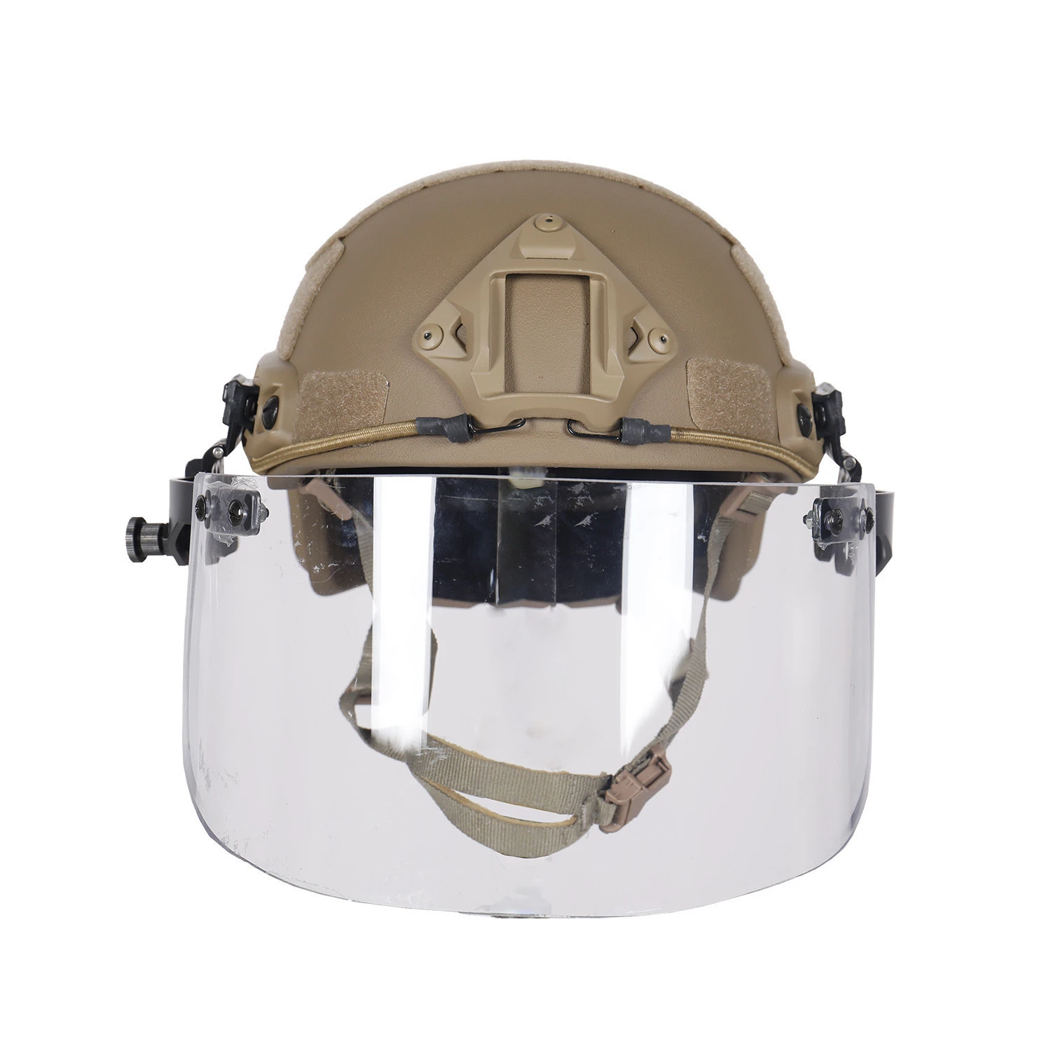 Level IIIA tactical combat fast bulletproof helmet with visor