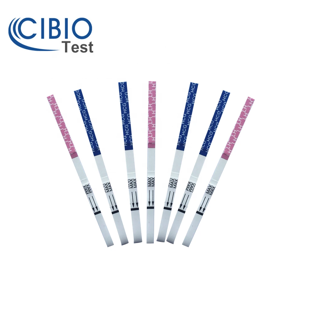 LH ovulation test strips bulk/ one touch ultra ovulation predictor test for sale in Europe