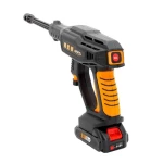 Li-Ion Battery Powered Portable Washer Pump Electric Cordless High Pressure Car Washing Machine pressure washer gun