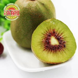 liangduminihong Fresh Organic Red Kiwi Fruit Sweet Delicious Kiwifruit for wholesale