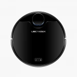 LIECTROUX ZK901 Intelligent WiFi control Laser  navigation robot vacuum cleaner aspirador robot