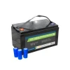 LiFePo4 12V battery pack Long Cycle life lithium ion ev rv solar ups battery pack maintenance free 100ah