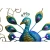 Import Liffy Metal Peacock Design Modern Wall Decoration Home Decoration from China