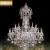 Import Light Luxury European Crystal Chandelier Duplex Corridor Villa Stair Lamp from China