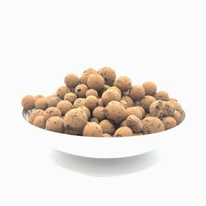 Light Weight Expanded Clay Ball Aggregate / Pebbles Pellets / Ceramsite for Plant