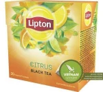 Lipton Black Tea Citrus