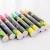 Import Liquid Chalk Marker Pens Erasable Multi Colored Highlighters LED Writing Board Glass Window Art flash Color Marker Pens from China