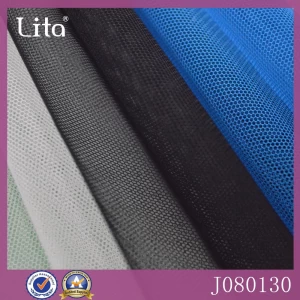 LITA 100% Polyester Tricot Mesh Fabric newest tulle fabrics