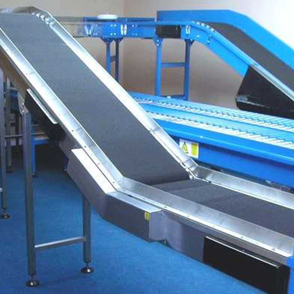 LMM GROUP egg belt conveyor with hyper tape colorful plastic belts electric conveyor belt