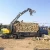 Logging usage loader timber loading machine BD95