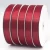 Import logo customized 2 cm  wide 100 yards Red Stain gift ribbon from China