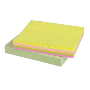 Logo printed custom sticky notes scented