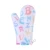Import Long Silicone And Cotton Gloves New Cartoon Pattern Creative Baking Insulation Oven Thickened Gloves from China